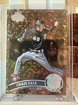 2011 TOPPS COGNAC 钻石周年纪念 RC 65 圣诞节出售-非常好 — 第 1/4 张图片