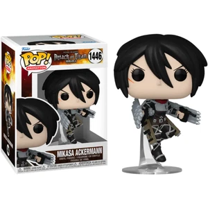 Funko POP! Figura Vinilo Pop Attack on Titan - Mikasa Ackermann #1446 - Imagen 1 de 1