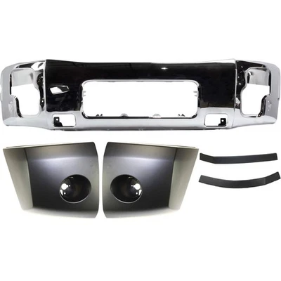 Bumper Kit For 2004-2007 Nissan Titan 05-07 Nissan Armada with Bumper Trim Front - Image 1 of 4