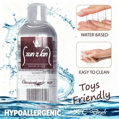 Lubricante Lubricante Personal a Base de Agua Sexo de Larga Duración para Mujeres Hombres Pareja EE. UU. Foto 1 de 4