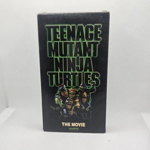 Teenage Mutant Ninja Turtles - The Movie (VHS, 1990) TMNT Tape - Picture 1 of 4
