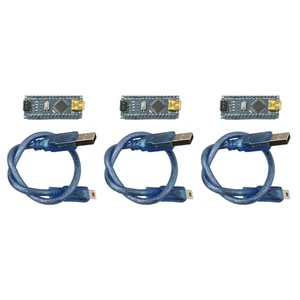 3er Set für Nanos mit vorverkauften Pins und praktischen USB-Anschlüssen - Picture 1 of 12