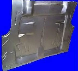 USA MADE 70-74 CHALLENGER CUDA BARRACUDA 2-PC TRUNK FLOOR PAN LH + RH - Picture 1 of 1