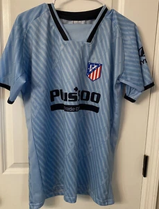 Plus 500+ Trade Online Trikot blau/hellblau gestreift Größe M #23 - Bild 1 von 9