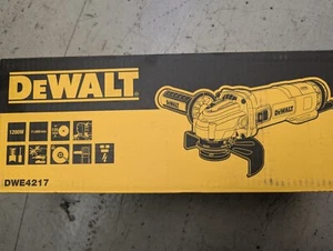 DEWALT DWE4217-QS Winkelschleifer 125mm - Gelb - Bild 1 von 3