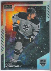 2020-21 O-Pee-Chee Platinum Cosmic Anze Kopitar #05/65