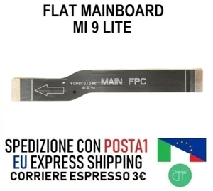 Plano Extensión Muelle LCD Mainboard Xiaomi Mi 9 Lite Conexión Placa Madre - Picture 1 of 4