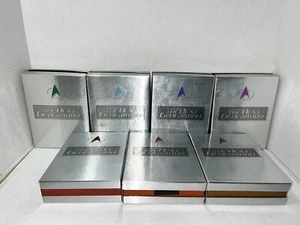 STAR TREK THE NEXT GENERATION COMPLETE SEASON SERIES 1-7 DVD 48 Used - Imagen 1 de 3