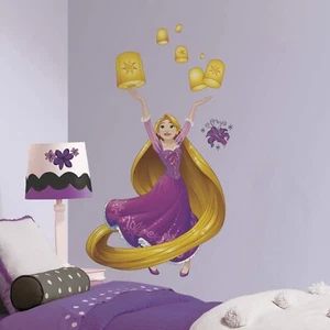 Disney Roommates Princess Rapunzel Mini Mural Peel & Stick RMK3208GM - Picture 1 of 3