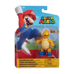World of Nintendo Super Mario 4 inch Scale Boomerang Bro 40745 - Picture 1 of 2