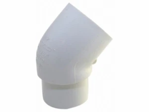 1.5"SP x S SCH40 PVC STREET 45^ ELL (LASCO FITTINGS INC - 423-015) - Imagen 1 de 1