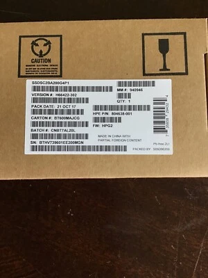 SSDSC2BX200G4P1 INTEL DC S3610 200GB MLC 6G 2.5INCH SATA SSD - Image 1 of 2