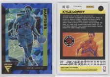 2020-21 Panini Flux Blue Cracked Ice Prizm Kyle Lowry #163