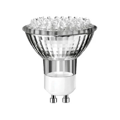 Lume-Tex GU10 60 LED Bulb 50w Equiv Halogen Replacement Lamp Warm White - Image 1 of 2