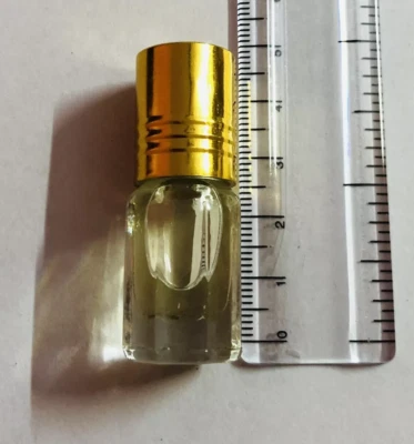 3 毫升天然钱丹凉鞋香氛 ATTAR/ITTAR 香水油印度普贾 — 第 1/2 张图片