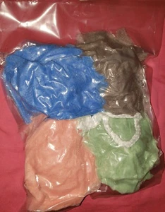 Tiefenreinigender Luffaschwamm, 4er Pack, Bad und Dusche, Peeling Körper - Bild 1 von 5