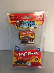 Auto Hot Wheels più piccola del mondo serie 2 MINI PURPLE PASSION 1990 #522 nuova con scatola rara - Foto 1 di 4