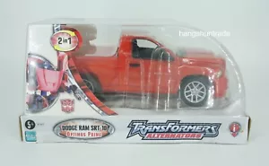 Hasbro Transformers Alternators Dodge Ram SRT-10 Optimus Prime Figure - Picture 1 of 3