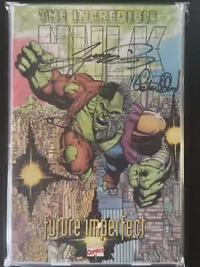 Incredible Hulk Future Imperfect (Marvel) SIGNED by George Perez & Peter David! - Picture 1 of 8