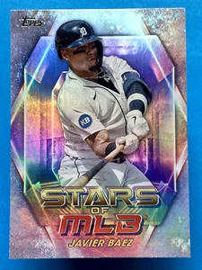 2023 Topps Stars Of MLB Javier Baez #SMLB-5 - Bild 1 von 2