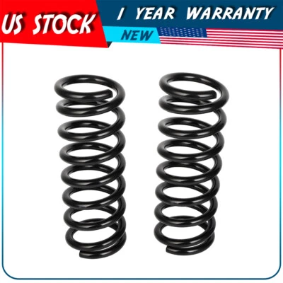 2x Front LH & Right for Chevy Camaro GMC Buick Pontiac Oldsmobile Coil Springs - Image 1 of 4