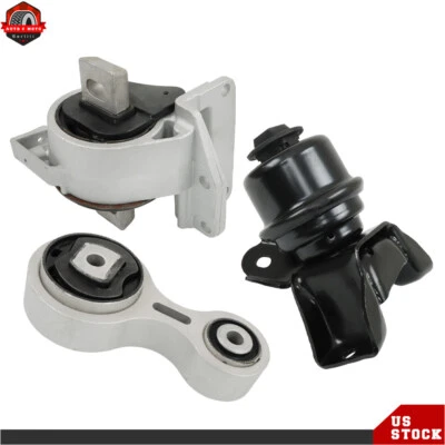 Juego de montaje de motor y transmisión 3 piezas para Ford Fusion Mercury Milan 06-09 2,3 L L L4 3,0 L V6 Foto 1 de 4