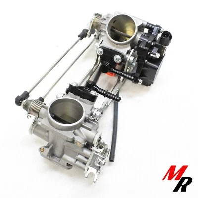 17-23 Suzuki SV650 - Корпуса дроссельных заслонок с инжекторами - TWF Racing - Изображение 1 из 4