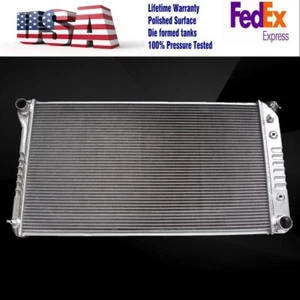 KKS 3 Row Radiator Fit Chevy 1970-81 Camaro 78-87 Monte Carlo G-Body Caprice - Picture 1 of 11