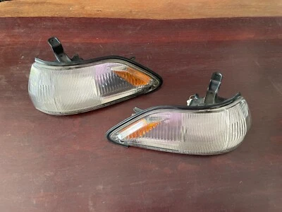 Indicador de luz de esquina JDM genuino Toyota Corona Carina AT170 AT171 ST170 ST171 Foto 1 de 4