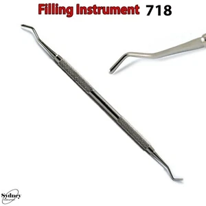 Dental Amalgam Composite Restorative Plastic Filling Instrument - Picture 1 of 3