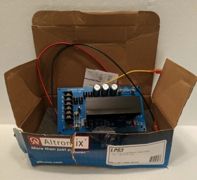 Altronix LPS3 Linear Power Supply/Charger Open Box - Image 1 of 4