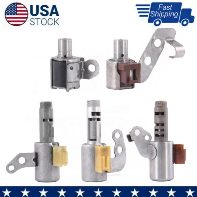 U140 U240 U241 Transmission Solenoid Valve Kit For Lexus RX300 1999-2003 Foto 1 de 4