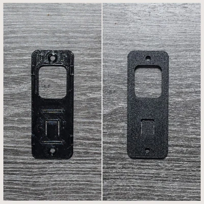 VARIETYBYSKL Wyze Video Doorbell WVDB1 Compatible Back Plate