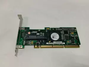 ASC-44300 ADAPTEC SERIAL SCSI PCI-X SAS RAID CONTROLLER CARD 2224300-R - Picture 1 of 4