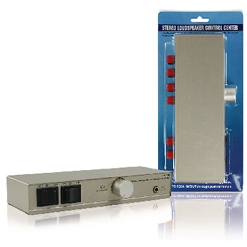 Switch Audio Analogico 2x (4x Banana Femmina) - 4x Banana Femmina Argento - Immagine 1 di 1