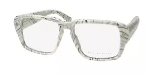 NEU PHILIPP PLEIN VPP081 PLEIN SECHSECK BRILLE ITALIEN VOLLRAND 09YL HERREN KUNSTSTOFF - Bild 1 von 8