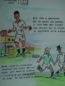 Fútbol: Domingo Wasaldua Villalba, Tropezones dice Oviedo 3 Sevilla 1.... - Foto 1 di 2