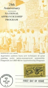 1201 4c APPRENTICESHIP - Mischa maxicard - Picture 1 of 1