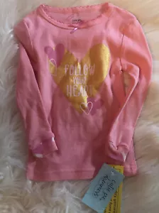 Cutie Pie Girls Sleepwear Longsleeve Top 18 Months PJ New - Picture 1 of 11
