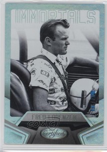 2016 Certified Immortals Mirror Silver /99 Fred Lorenzen #70 HOF