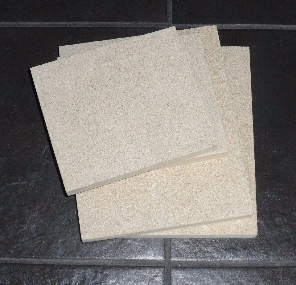 Fire Bricks to fit Aarrow EcoBurn 7 Stove Fire Bricks Full Set AFS1209 + AFS1210 - Image 1 of 1