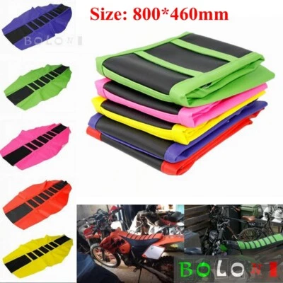 Dirt Bike Soft Seat Cover For Honda CRF KLX RMZ SX Yamaha WR TTR 125 250 300 450 - Image 1 of 4