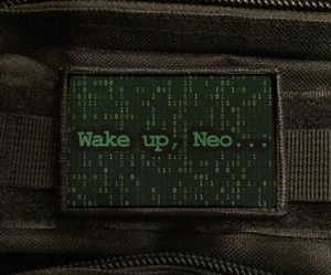 Wake up Neo Patch Matrix Has You Morale Hook [sub] - Imagen 1 de 2