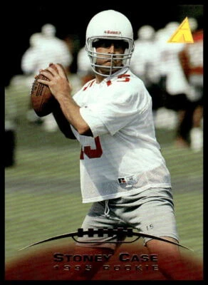 1995 Pinnacle #220 Stoney Case - Image 1 of 2