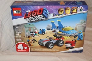 LEGO The Movie 2: L'Officina "Costruisci e Fissa" di Emmet e Benny! (70821) NUOVO - Foto 1 di 6