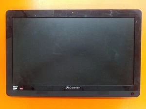 ⭐️⭐️⭐️⭐️⭐️ All-In-One PC LCD Screen Assembly Gateway ZX4270 19.5" Matte w Bezel - Picture 1 of 3