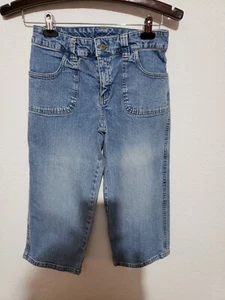 Pantalones de mezclilla rectos Sonoma Life+Style para mujer talla 4 P azul lavado claro pequeños elásticos - Imagen 1 de 6