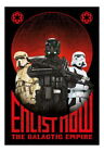 89479 Star Wars Rogue One Enlist Now Galactic Empire Wall Print Poster AU