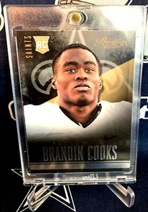 2014 Panini PRESTIGE Dallas Cowboys BRANDIN COOKS #212 Rookie RC Oregon State