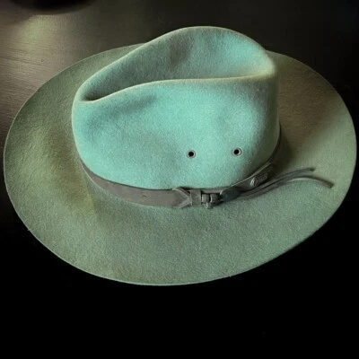 老式澳大利亚内陆贸易公司Broken Hill帽子 — 第 1/4 张图片